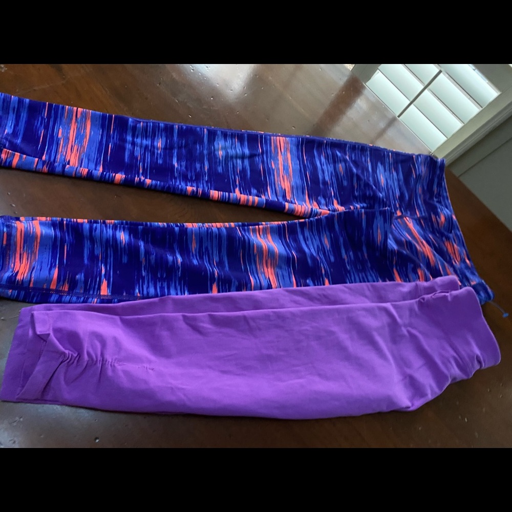Girls Sz 10 leggings